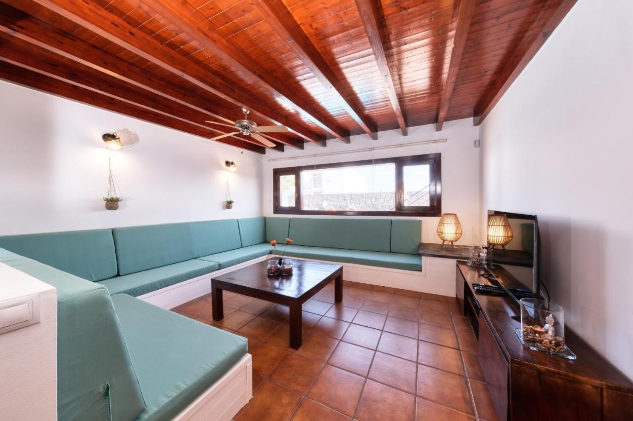 Villa Aurelia-Pool, Jacuzzi And Solarium Playa Blanca  Exteriör bild