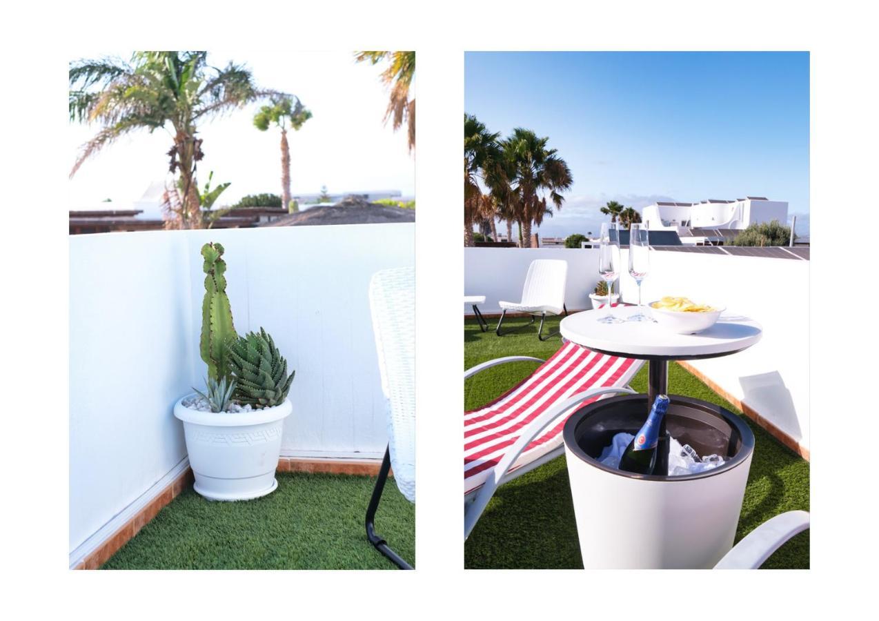 Villa Aurelia-Pool, Jacuzzi And Solarium Playa Blanca  Exteriör bild