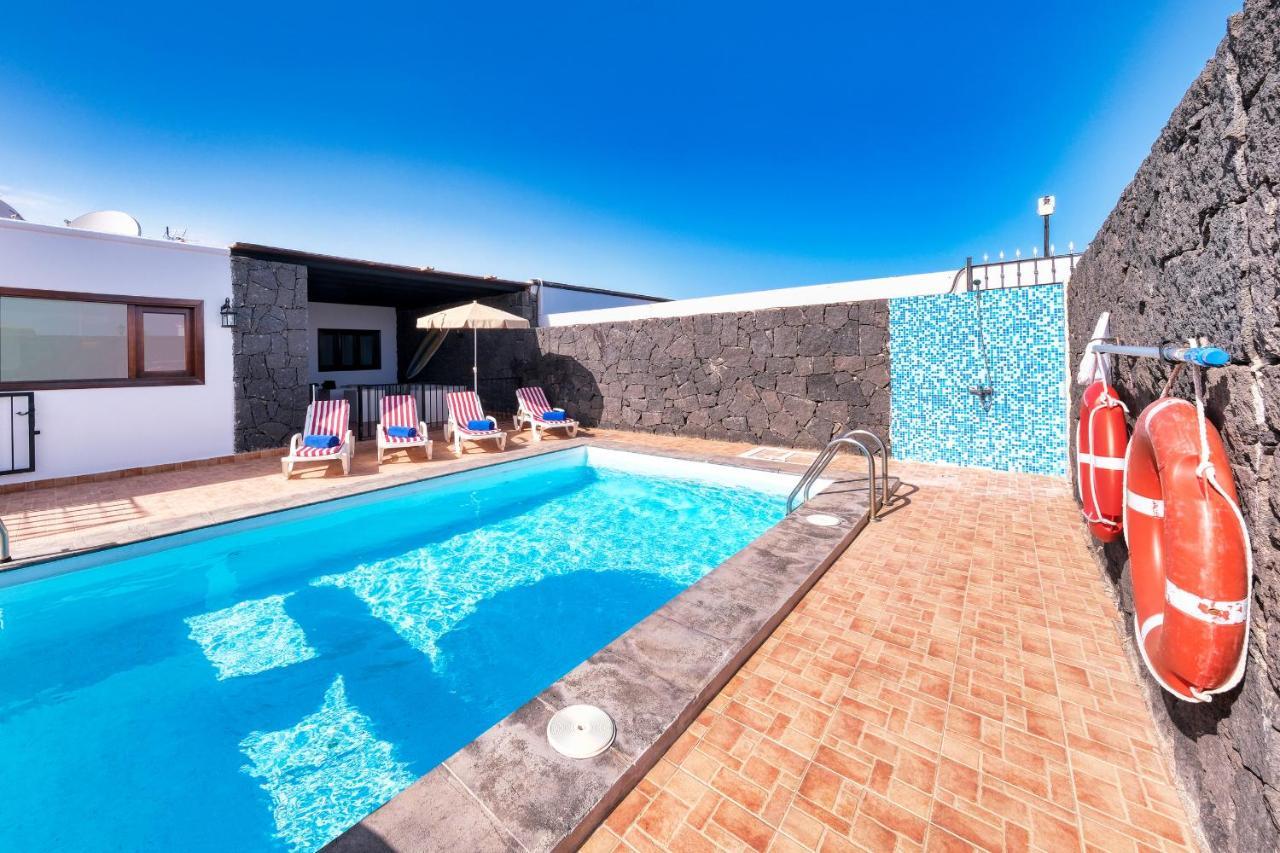 Villa Aurelia-Pool, Jacuzzi And Solarium Playa Blanca  Exteriör bild