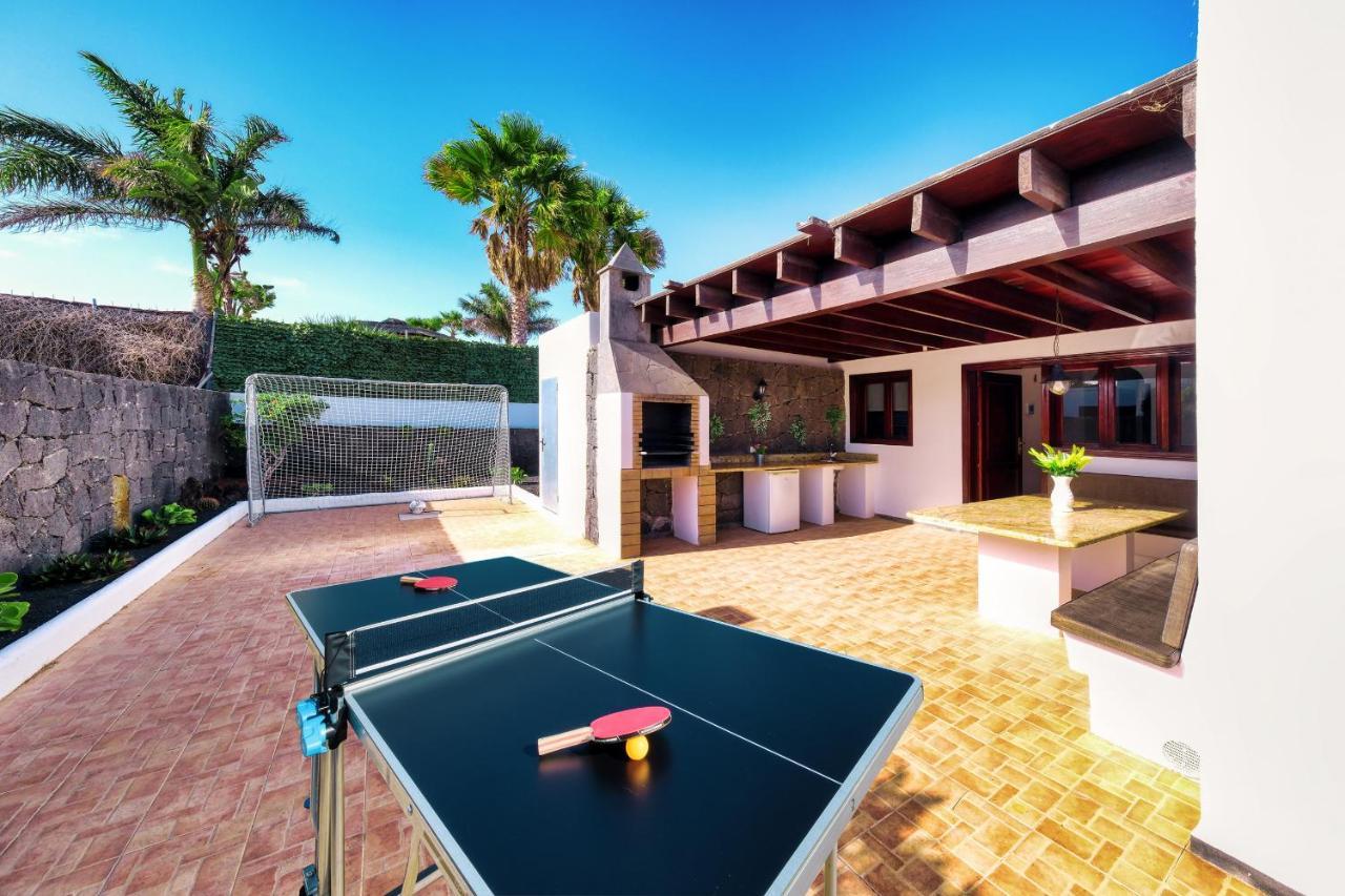 Villa Aurelia-Pool, Jacuzzi And Solarium Playa Blanca  Exteriör bild
