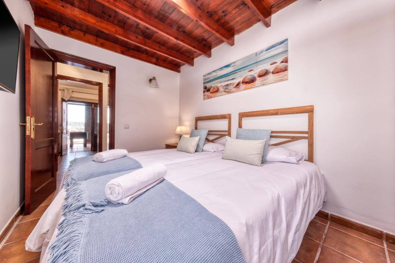 Villa Aurelia-Pool, Jacuzzi And Solarium Playa Blanca  Exteriör bild